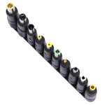 5.5x2.1mm メス - 複数オスインターフェース 10in1 電源アダプターセット IBM / HP / Sony / Toshiba / Lenovo / ASUS / Samsung / DELL ノートパソコン用、10in1