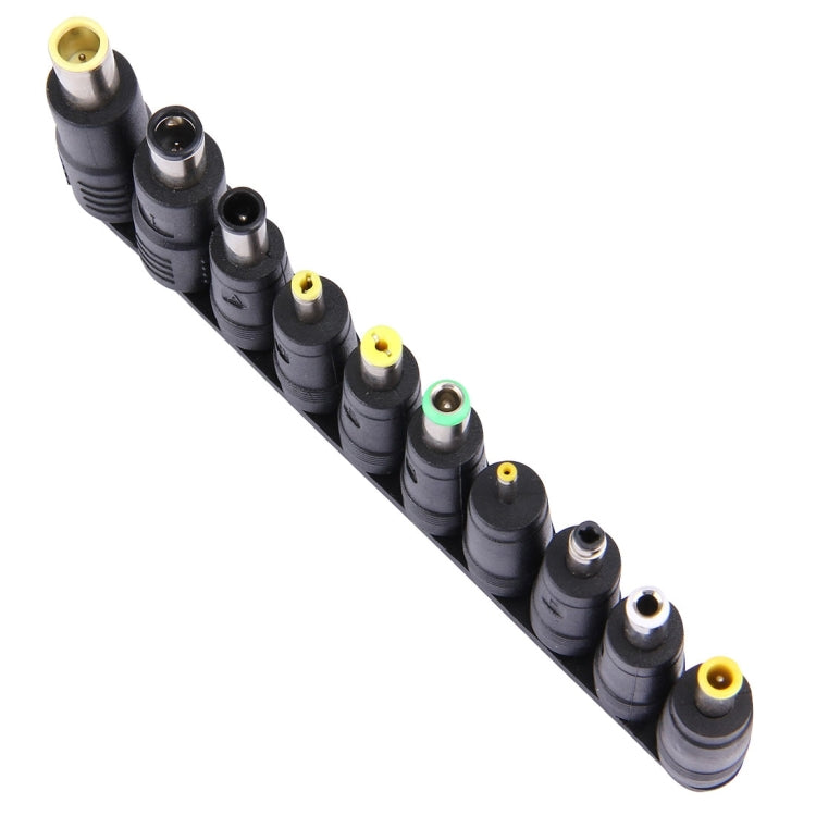5.5x2.1mm メス - 複数オスインターフェース 10in1 電源アダプターセット IBM / HP / Sony / Toshiba / Lenovo / ASUS / Samsung / DELL ノートパソコン用、10in1