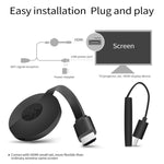 MiraScreen G2 ワイヤレス WiFi ディスプレイドングルレシーバー Airplay Miracast DLNA 1080P RK3660 TVスティック iPhone、Samsung、その他スマートフォン対応、G2 5GHz