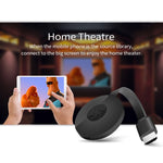 MiraScreen G2 ワイヤレス WiFi ディスプレイドングルレシーバー Airplay Miracast DLNA 1080P RK3660 TVスティック iPhone、Samsung、その他スマートフォン対応、G2 5GHz