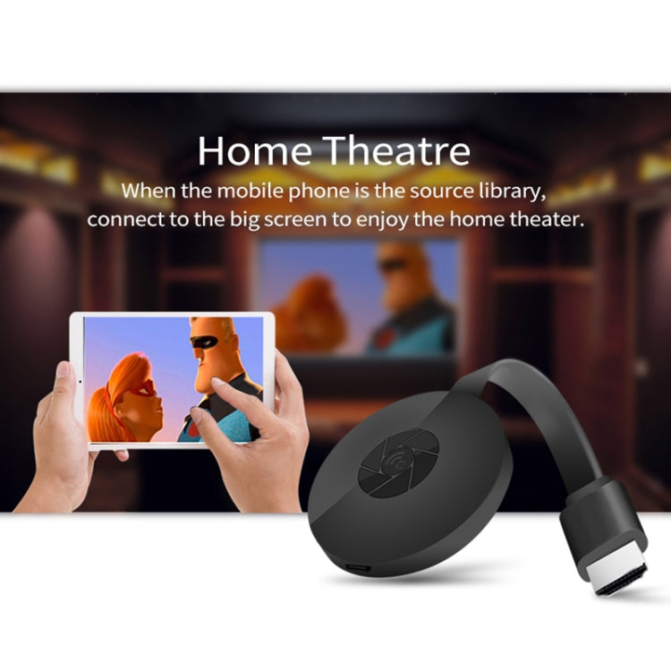 MiraScreen G2 ワイヤレス WiFi ディスプレイドングルレシーバー Airplay Miracast DLNA 1080P RK3660 TVスティック iPhone、Samsung、その他スマートフォン対応、G2 5GHz