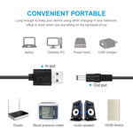 12in1 DC電源コード USB 多機能交換プラグ USB充電ケーブル（ブラック）、12in1