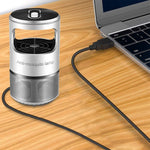 12in1 DC電源コード USB 多機能交換プラグ USB充電ケーブル（ブラック）、12in1
