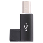 USB-C / タイプC メス - USB 2.0 B MIDI オス アダプター 電子楽器 / プリンター / スキャナー / ピアノ用
