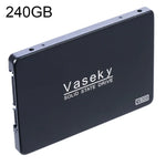 Vaseky V800 240GB 2.5インチ SATA3 6GB/s 超薄型7mm ソリッドステートドライブ SSD ハードディスクドライブ、デスクトップ・ノートパソコン用、240GB