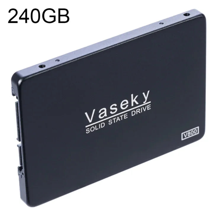 Vaseky V800 240GB 2.5インチ SATA3 6GB/s 超薄型7mm ソリッドステートドライブ SSD ハードディスクドライブ、デスクトップ・ノートパソコン用、240GB