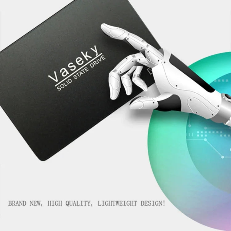 Vaseky V800 240GB 2.5インチ SATA3 6GB/s 超薄型7mm ソリッドステートドライブ SSD ハードディスクドライブ、デスクトップ・ノートパソコン用、240GB