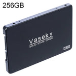 Vaseky V800 256GB 2.5インチ SATA3 6GB/s 超薄型7mm ソリッドステートドライブ SSD ハードディスクドライブ、デスクトップ・ノートパソコン用、256GB