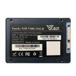 Vaseky V800 256GB 2.5インチ SATA3 6GB/s 超薄型7mm ソリッドステートドライブ SSD ハードディスクドライブ、デスクトップ・ノートパソコン用、256GB