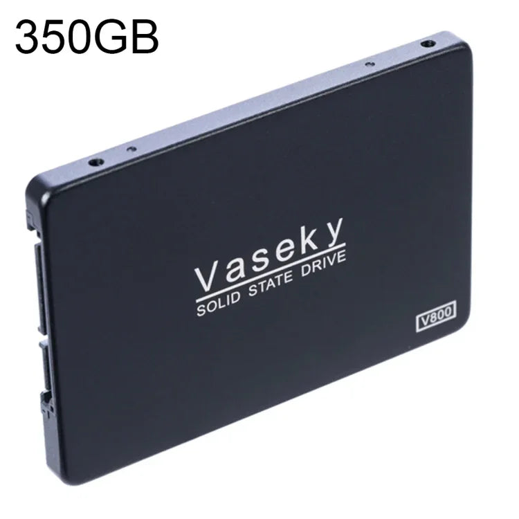 Vaseky V800 350GB 2.5インチ SATA3 6GB/s 超薄型7mm ソリッドステートドライブ SSD ハードディスクドライブ、デスクトップ・ノートパソコン用、350GB