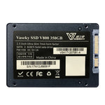Vaseky V800 350GB 2.5インチ SATA3 6GB/s 超薄型7mm ソリッドステートドライブ SSD ハードディスクドライブ、デスクトップ・ノートパソコン用、350GB