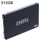Vaseky V800 512GB 2.5インチ SATA3 6GB/s 超薄型7mm ソリッドステートドライブ SSD ハードディスクドライブ、デスクトップ・ノートパソコン用、512GB