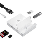 THT-020-1 多機能HDディスプレイスクリーンコンバーター 充電ベース付き、THT-020-1 充電ベース