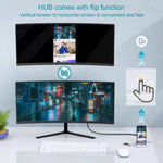 THT-020-1 多機能HDディスプレイスクリーンコンバーター 充電ベース付き、THT-020-1 充電ベース