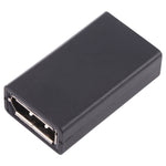 8K DisplayPortメスからDisplayPortメス直線アダプター、DPメスからDPメス直線