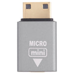 Micro HDMIメスからMini HDMIオスアダプター、Micro HDMIからMini HDMI