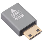 Micro HDMIメスからMini HDMIオスアダプター、Micro HDMIからMini HDMI