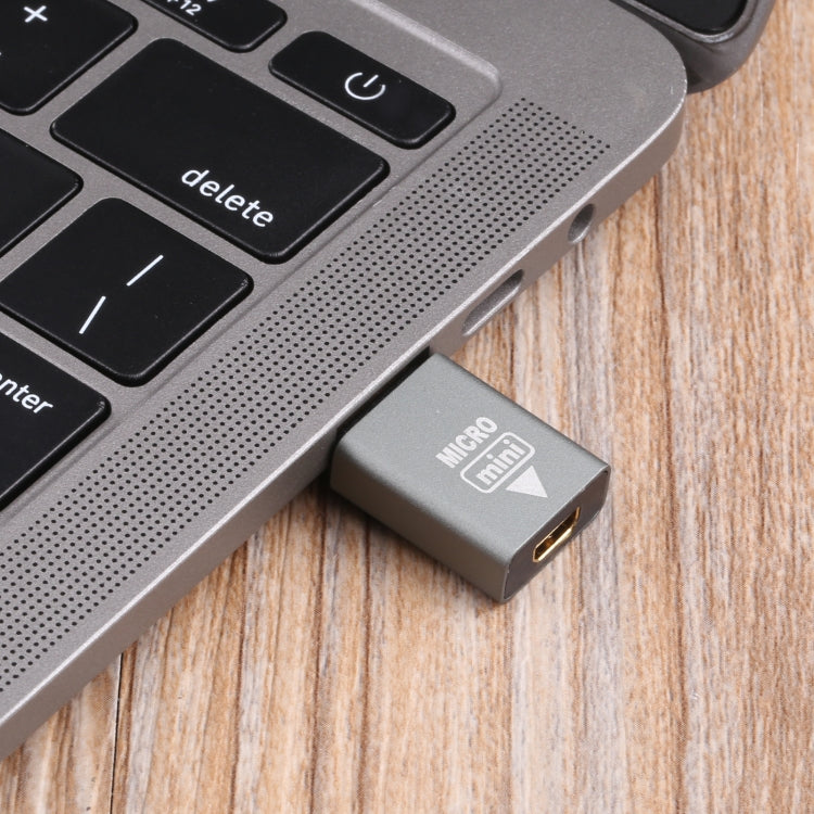Micro HDMIメスからMini HDMIオスアダプター、Micro HDMIからMini HDMI