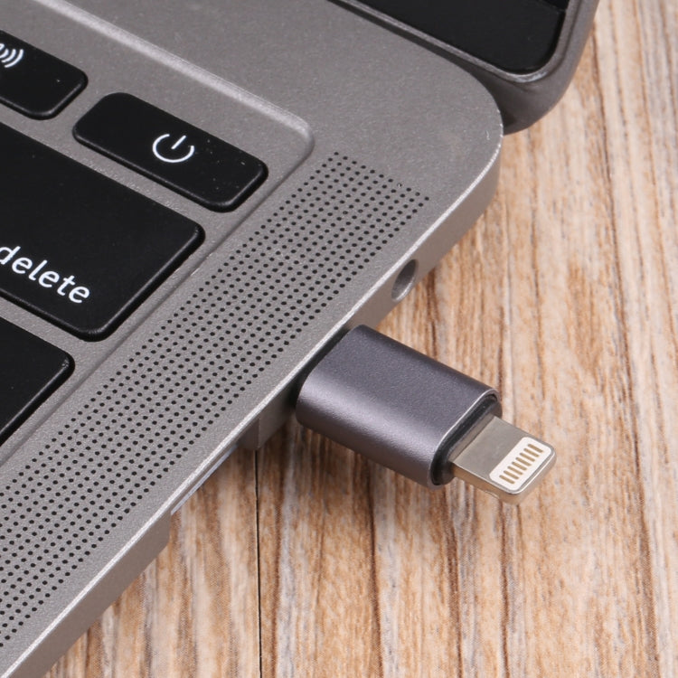 USB-C / Type-C オス to 8ピン オス 充電＋データ転送＋OTGアダプター, Type-C オス to 8ピン オス