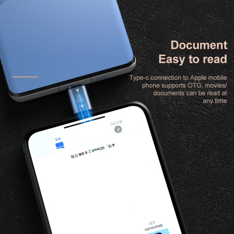USB-C / Type-C オス to 8ピン オス 充電＋データ転送＋OTGアダプター, Type-C オス to 8ピン オス