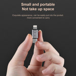 USB-C / Type-C オス to 8ピン オス 充電＋データ転送＋OTGアダプター, Type-C オス to 8ピン オス