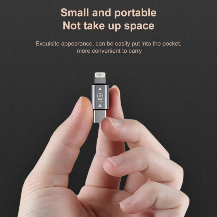 USB-C / Type-C オス to 8ピン オス 充電＋データ転送＋OTGアダプター, Type-C オス to 8ピン オス