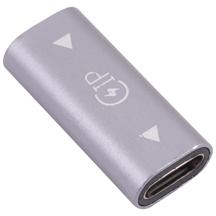 USB-C / Type-C メス to 8ピン メス 充電＋データ転送＋OTGアダプター, Type-C メス to 8ピン メス