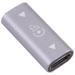 USB-C / Type-C メス to 8ピン メス 充電＋データ転送＋OTGアダプター, Type-C メス to 8ピン メス