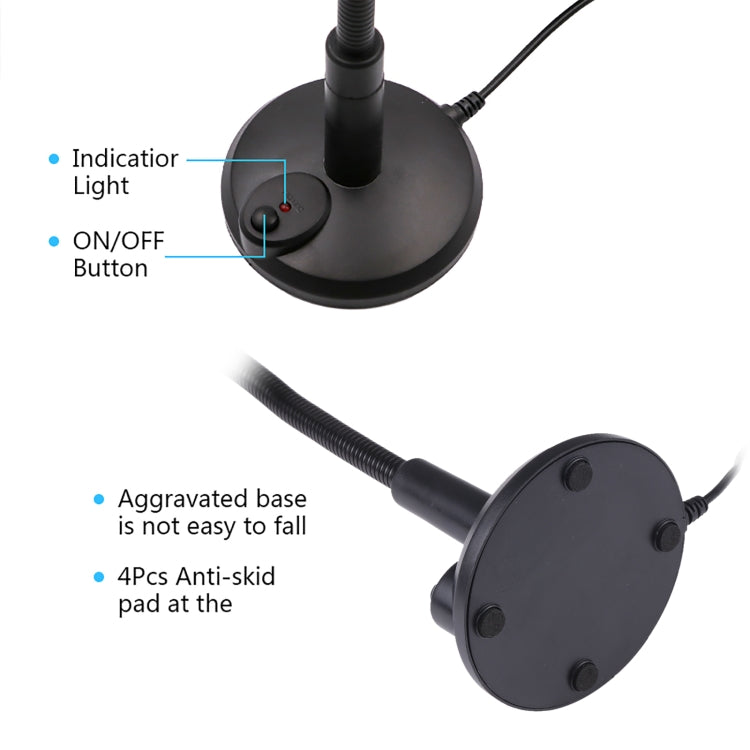 M-309 USB Drive-free Computer Microphone, USB