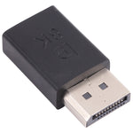 8K DisplayPortオスからMini DisplayPortメス直線アダプター、DPオスからMini DPメス直線