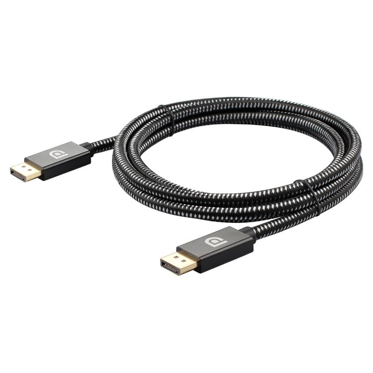 OD6.5mm DPオスからオスDisplayPortケーブル、長さ：2m、DPオスからオス