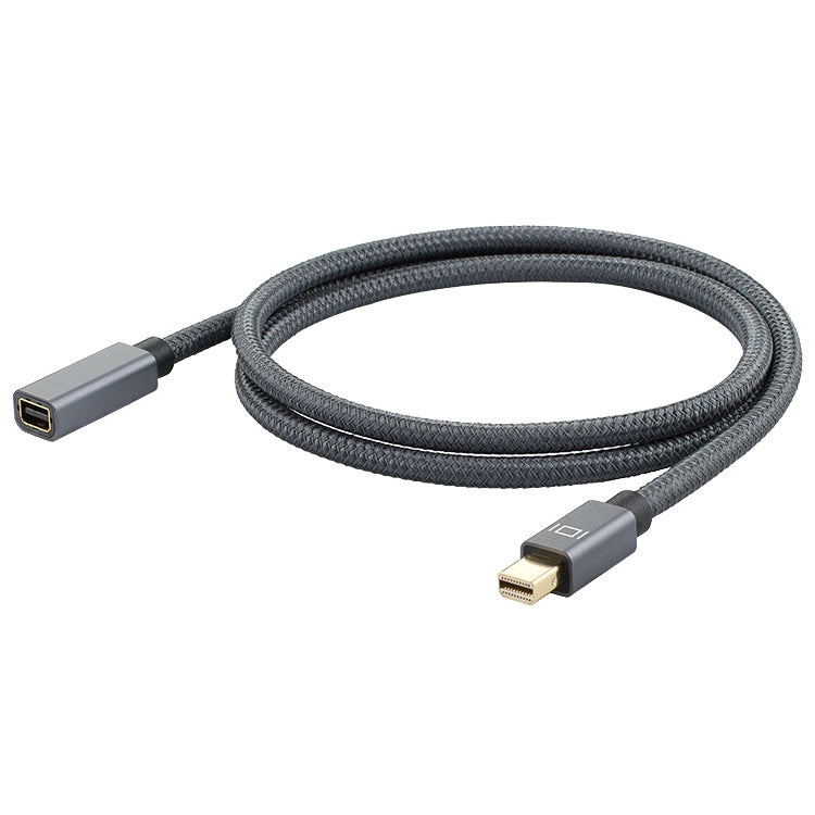 OD6.5mm Mini DPオスからメスDisplayPortケーブル、DPオスからメス