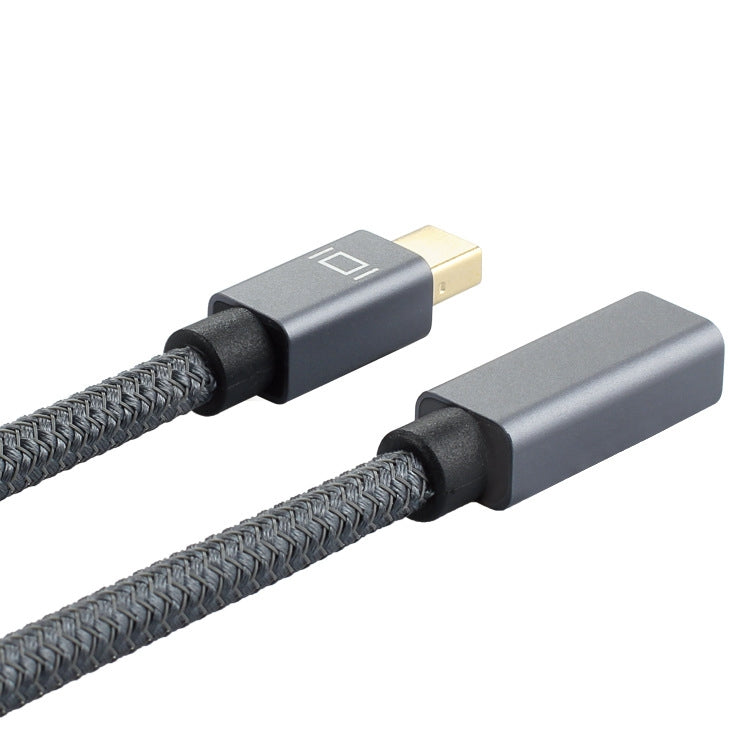 OD6.5mm Mini DPオスからメスDisplayPortケーブル、DPオスからメス