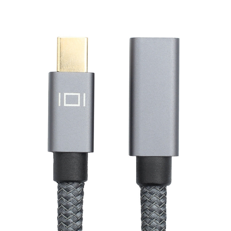 OD6.5mm Mini DPオスからメスDisplayPortケーブル、DPオスからメス