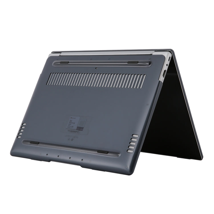 Huawei MateBook 14インチ用耐衝撃クリスタルラップトップ保護ケース、Huawei MateBook 14インチ 2023 / 2022 / 2021対応