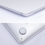 Huawei MateBook 14インチ用耐衝撃クリスタルラップトップ保護ケース、Huawei MateBook 14インチ 2023 / 2022 / 2021対応