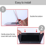 Huawei MateBook 14インチ用耐衝撃クリスタルラップトップ保護ケース、Huawei MateBook 14インチ 2023 / 2022 / 2021対応