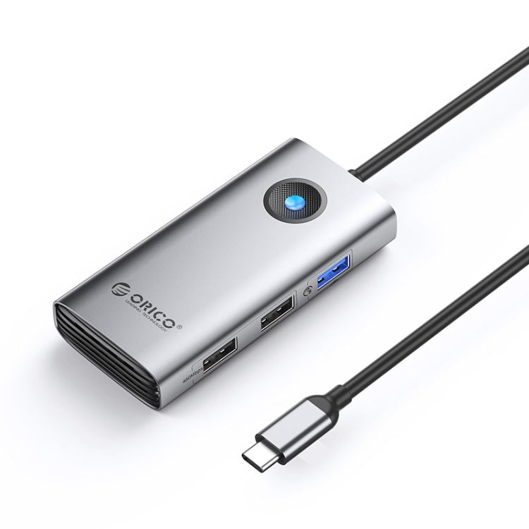 ORICO PW11-5P Type-C / USB-C 5-in-1 5Gbps 多機能ドッキングステーション、PW11-5P