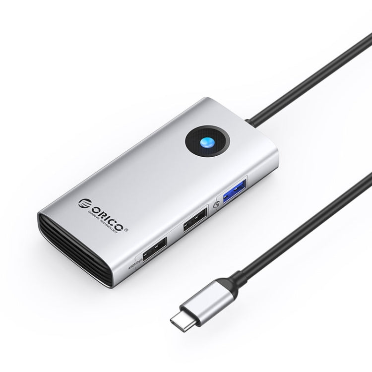 ORICO PW11-5P Type-C / USB-C 5-in-1 5Gbps 多機能ドッキングステーション、PW11-5P