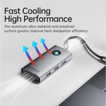 ORICO PW11-5P Type-C / USB-C 5-in-1 5Gbps 多機能ドッキングステーション、PW11-5P