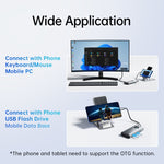 ORICO PW11-5P Type-C / USB-C 5-in-1 5Gbps 多機能ドッキングステーション、PW11-5P