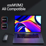 ORICO PW11-5P Type-C / USB-C 5-in-1 5Gbps 多機能ドッキングステーション、PW11-5P