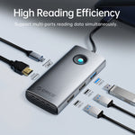ORICO PW11-5P Type-C / USB-C 5-in-1 5Gbps 多機能ドッキングステーション、PW11-5P