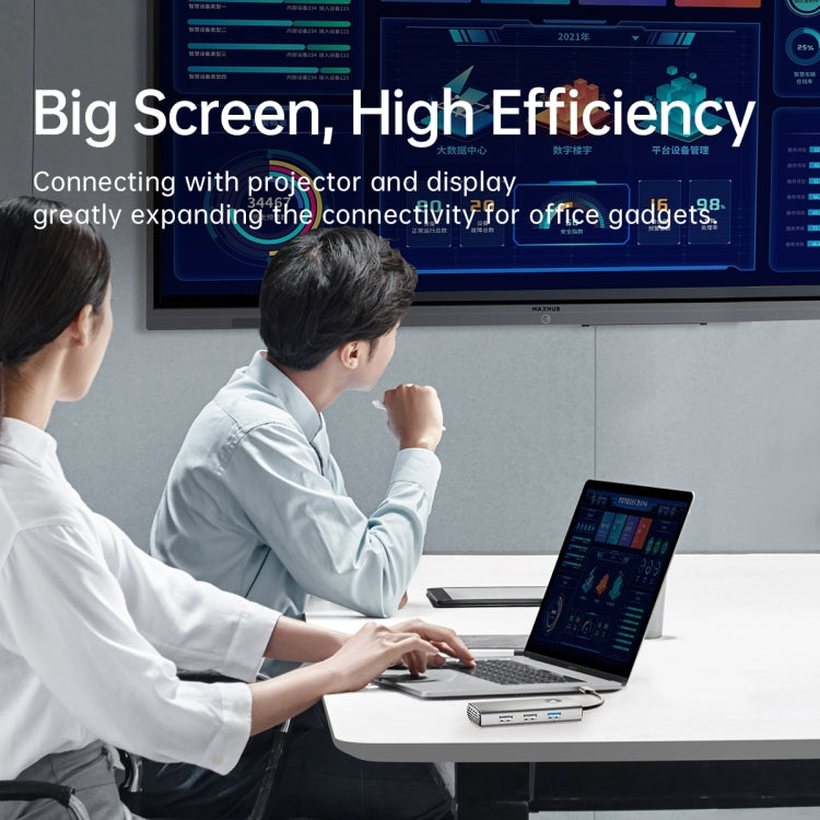 ORICO PW11-5P Type-C / USB-C 5-in-1 5Gbps 多機能ドッキングステーション、PW11-5P