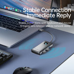 ORICO PW11-5P Type-C / USB-C 5-in-1 5Gbps 多機能ドッキングステーション、PW11-5P