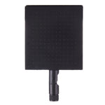 12dBi SMAオスコネクター 2.4GHzパネルWiFiアンテナ、2.4GHz ブラック