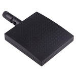 12dBi SMAオスコネクター 2.4GHzパネルWiFiアンテナ、2.4GHz ブラック