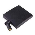 12dBi SMAオスコネクター 2.4GHzパネルWiFiアンテナ、2.4GHz ブラック