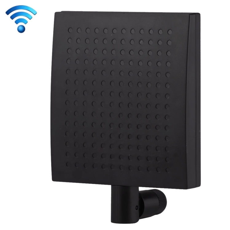 12dBi SMAオスコネクター 5.8GHz パネルWiFiアンテナ、5.8GHz ブラック