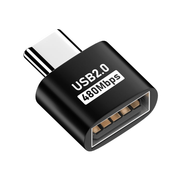USB 2.0 メスからType-C オスアダプター、USB 2.0 メスからType-C オスアダプター